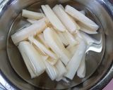 簡単！娘がまたすぐ食べたい蓮根ステーキ作り方1写真