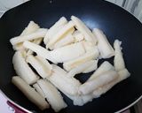 簡単！娘がまたすぐ食べたい蓮根ステーキ作り方4写真
