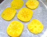 ◐✨秋を味わう♪超簡単!焼き柿✨◑作り方2写真