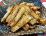 簡単！娘がまたすぐ食べたい蓮根ステーキ作り方5写真
