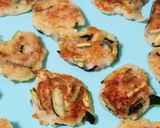 ズッキーニのおかずホットケーキ作り方4写真