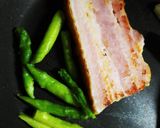 ベーコンとスモークチーズのカレーポテサラ作り方1写真