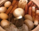 味噌おでん★甘くてこっくり名古屋めし作り方10写真