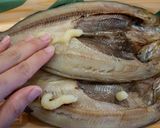 ホッケのガーリック焼き作り方1写真