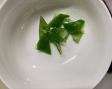 お一人様簡単洋風梅パスタ味豆腐野菜炒め作り方7写真