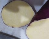 さつまいもとにんじんのきんぴら作り方1写真