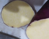 さつまいもとにんじんのきんぴら作り方1写真