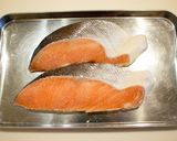 鮭の幽庵焼き作り方1写真