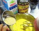 ラム酒＆ココナッツミルク風味のシフォンケーキ作り方5写真