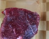 ビーフジャーキー(犬用)作り方1写真