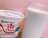 おうちで飲むヨーグルト♪作り方1写真