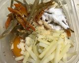 きんぴらごぼうで♡おから蒸しパン作り方1写真
