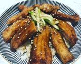魚の蒲焼丼(魚なら何でも良いじゃない♪)作り方8写真