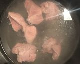 牛すじと大根の味噌煮作り方1写真