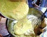 ラム酒＆ココナッツミルク風味のシフォンケーキ作り方8写真