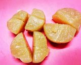 おでんの残りで揚げだし大根作り方1写真