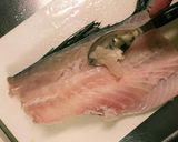 スズキの中落ちの漬け作り方2写真