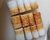竹輪の青のり揚げ作り方1写真