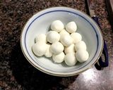 アレンジできる、材料二つの白玉の作り方！作り方2写真