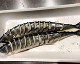 サンマのにんにく焼作り方1写真