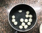 アレンジできる、材料二つの白玉の作り方！作り方3写真