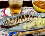 サンマのにんにく焼作り方6写真