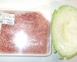 キャベツハンバーグ♪簡単ひき肉材料2つ作り方1写真
