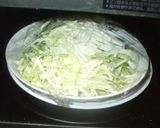 キャベツハンバーグ♪簡単ひき肉材料2つ作り方3写真