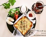 ツナマヨ＆チーズ☆トースト作り方3写真