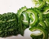 ゴーヤ嫌いでも食べれる、ゴーヤの佃煮。作り方1写真