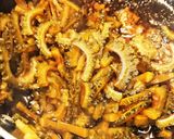 ゴーヤ嫌いでも食べれる、ゴーヤの佃煮。作り方4写真