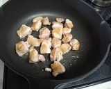 鶏肉とグリンピースのリゾット作り方2写真