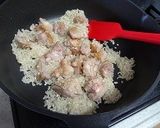 鶏肉とグリンピースのリゾット作り方3写真