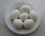 私がたどり着いた綺麗な茹で卵の作り方作り方7写真