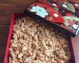 パパっと簡単☆きのこ炊き込みごはん作り方5写真