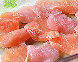 鶏ささみの唐揚げをからしドレッシングで♪作り方2写真