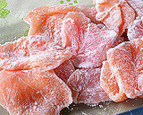 鶏ささみの唐揚げをからしドレッシングで♪作り方3写真