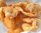 鶏ささみの唐揚げをからしドレッシングで♪作り方4写真