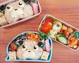 ☆キャラ弁 ピカちんキット ポチロー作り方8写真