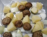 さんまの缶詰めで★あるものグラタン作り方1写真