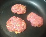 ハンバーグonスパゲッティ作り方5写真