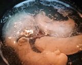 簡単【ささみとピーマンの辛子ごまポン酢】作り方2写真