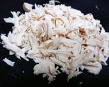 簡単【ささみとピーマンの辛子ごまポン酢】作り方3写真