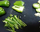 簡単【ささみとピーマンの辛子ごまポン酢】作り方4写真