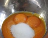 渋皮煮on栗ぜんざいのロールケーキ作り方17写真