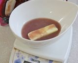 渋皮煮on栗ぜんざいのロールケーキ作り方13写真