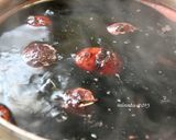 渋皮煮on栗ぜんざいのロールケーキ作り方9写真