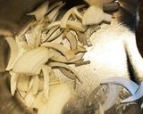 ワカメと干しキノコのスープ作り方2写真