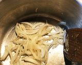 ワカメと干しキノコのスープ作り方3写真