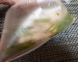 簡単【ささみとピーマンの辛子ごまポン酢】作り方7写真